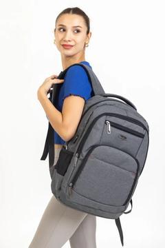 Dada Unisex Sırt Çantası DADA-03 - Gri