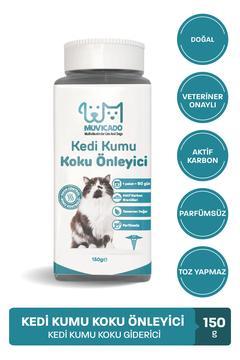 Kedi Kumu Koku Giderici Önleyici- Kedi Kumu Aktif Karbon - Kedi Kumu Tuvalet Koku Giderici Parfümsüz