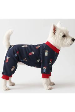 Küçük Irk Lacivert Mix Dogs Köpek Tulumu Köpek Kıyafeti (1-10KG)