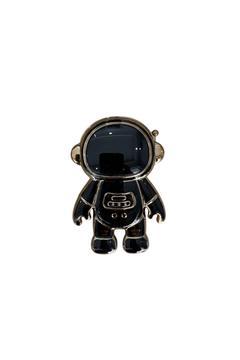 Masa Üstü Sevimli Astronot Standı Telefon Tutucu Yapışkan Özelliği Telefon Kılıfına Yapıştırılır