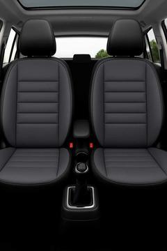 Oto Koltuk Kılıfı Minderi Tam Set Terletme Yapmaz füme renk