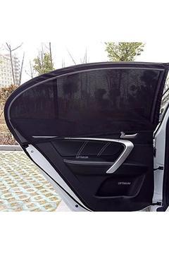 Oto Yan Cam Tül Perde Araba Bebek Çocuklar Için Güneşlik Gölgelik Örtü Araç Çocuk Uv Güneş Koruması