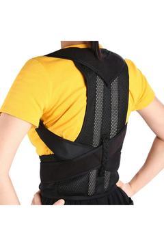 Medikal Kifoz Skolyoz Çift Balenli Ortopedik Dik Duruş Korsesi