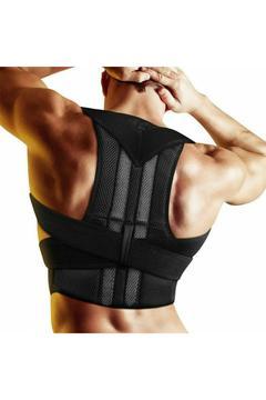 Medikal Korse Ortopedik Sırt Korsesi Dik Duruş Korsesi Kamburluk Önleyici Korse Bel Destekli Korse