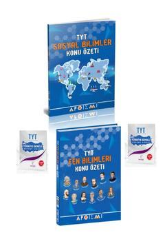 APOTEMİ SOSYAL - FEN BİLİMLER KONU ÖZETİ 2' Lİ SET