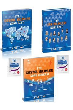 APOTEMİ SOSYAL BİLİMLER KONU ÖZETİ - SORU BANKASI APOTEMİ FEN BİLİMLERİ KONU ÖZETİ 3'LÜ SET