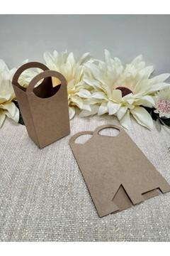 Kraft Kutu 50 Adet | Nikah Şekeri Malzemeleri | Nikah Düğün Söz Hediyelikleri