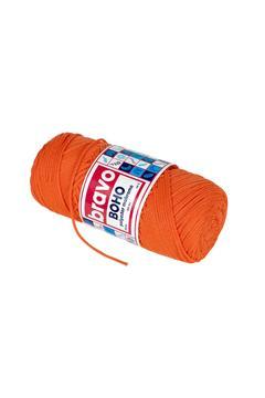 Boho Makrome İplik 100 Gr No : 3_120 Portakal