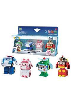 Mini Transforming Kasabanın Kurtarma Araçları 4’lü Set