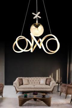 Viento led avize Altın