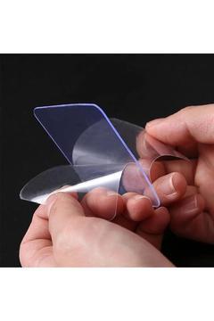 5 Adet Çift Taraflı Güçlü Yapışkanlı Sudan Etkilenmeyen 6cm*6cm Akrilik Kare Bant