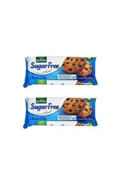 Damla Çikolatalı Şekersiz Bisküvi 2 Adet