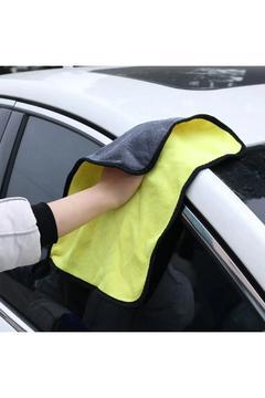 50x70 Premium Araç İç Dış Yıkama Temizleme Toz Alma Kurulama Cam Bezi Araba Havlusu Oto Bezi