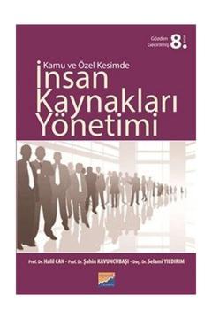 Kamu ve Özel Kesimde İnsan Kaynakları Yönetimi