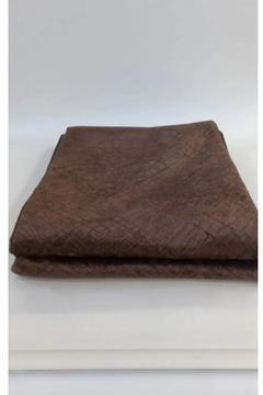 Damar Desenli Kahverengi Süngerli Favori Koltuk Ortusu