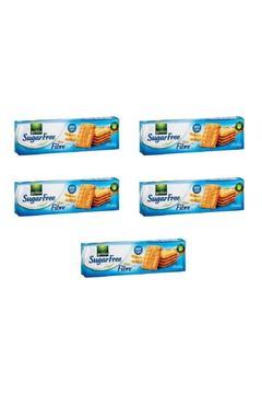 Lifli Şekersiz Bisküvi 5 Adet