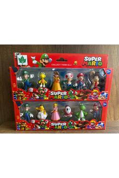 Oyuncak Süper Mario Set Süper Mario Figür Oyuncak 12 Li Süper Mario Set Figür
