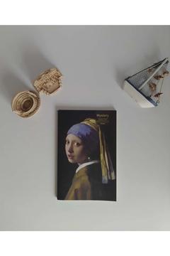 Mystery Çizgisiz Defter- 17x24 - 60 Yp