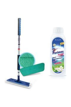 Network Tekli Islak Mop Ve Purimax Genel Yüzey Temizlik Deterjanı
