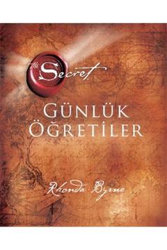 The Secret - Günlük Öğretiler (CİLTLİ) - Rhonda Byrne / Artemis