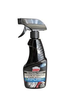 Lastik Parlatıcı Ve Tampon Parlatıcı Sprey 500 ml Siyahlaştırıcı Etki, Uv Koruma, Araç Spreyi