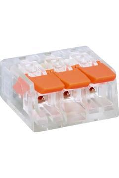 3 LÜ TIRNAKLI KLEMENS VAGO TİP 10 ADET