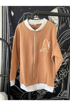 Kahverengi Kolej Hırka