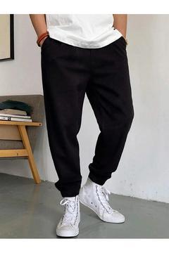 Yüksek Belli Jogger Eşofman Altı KADIN/ERKEK UNISEX TEKLI