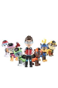 Paw Patrol 7 Li Figür Seti, Chase, Marshall, Zuma, Rubble, Skye, Rocky Ve Ryder