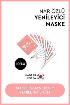 On Pomegranate Mask - Nar Özlü Yüz Maskesi 10'lu