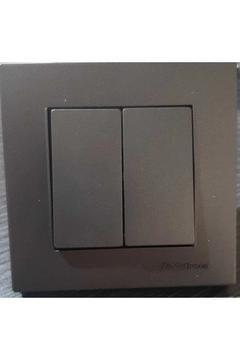 Rita Füme Renk Komütatör Çerçeve Dahil.