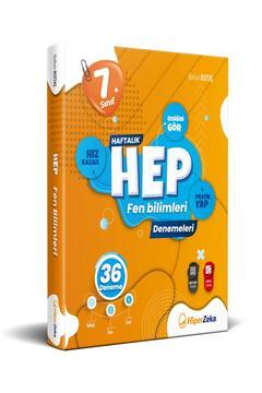 Süper Fiyat 7. Sınıf Haftalık Hep Fen Bilimleri 36 Deneme | Burhan Boztaş