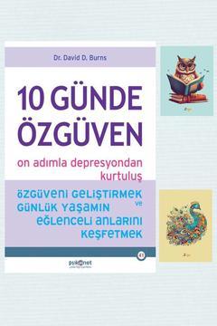 10 Günde Özgüven - David D. Burns - - 9786057496522 - (2 NOT DEFTERLİ)