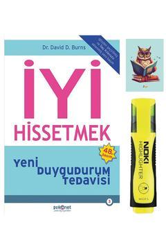 İyi Hissetmek -David Burns -Psikonet Yayınları-Sarı Fosforlu Kalem- Not Defteri Seti