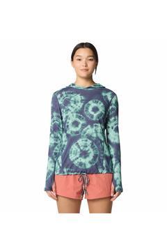 Crater Lake Long Kadın Uzun Kollu Teknik Üst