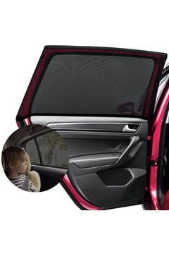 1 Adet Araba Yan Cam Perdesi Sineklik Kılıfı Araç Oto Güneşlik Örtü Perde