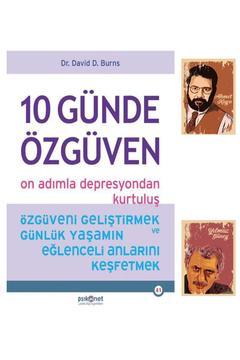10 Günde Özgüven - David D. Burns - Psikonet - Ahmet Kaya Ve Yılmaz Güneyli Not Defteri Seti