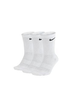 3'lü Beyaz Çorap Sporcu Beyaz Çorap SX7676-100