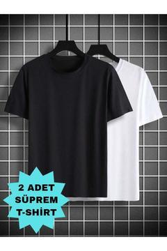 2'Li Erkek Muhteşem T-Shirt