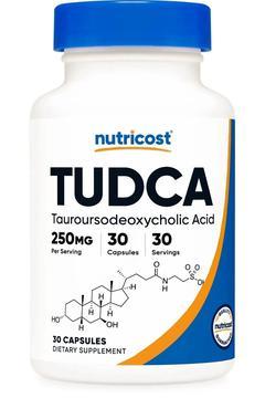 Tudca 250mg, 30 Capsul. Usa Version.4038