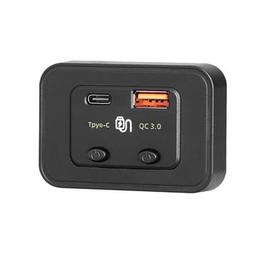 USB TYPE-C 3.0 İKİLİ SOKET