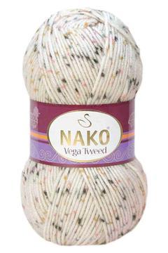 1 Adet Vega Tweed Premium Akrilik El Örgü İpi Yünü No: 31752