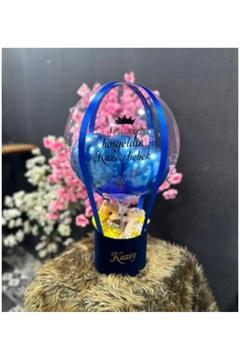 Hoşgeldin Bebek Balon Kutusu (Dalin)