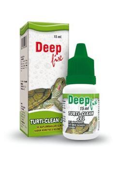 Deep Turti Clean Kaplumbağa Kabuk Koruyucu 15 ml