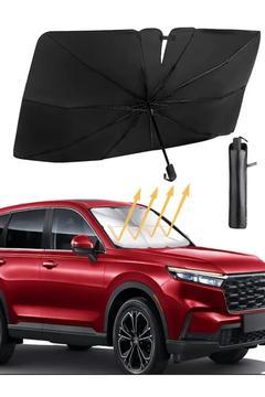 Tüm Araçlar İçin Araba Ön Cam Katlanabilir Şemsiye