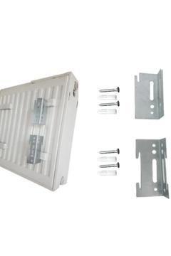 Panel Radyatör Askı Konsol Takımı 4 Lü 1 Takım ( Dübel Vida Dahil Değildir)