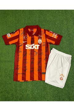 Gâlatâsarâ.y 100.yıl İmzalı Davidson Sanchez Çocuk Forması