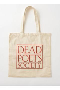 Ölü Ozanlr Derneği Ham Bez Omuz Çantası