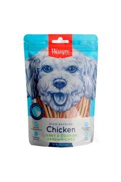 Tavuklu Ve Morina Balıklı Köpek Ödülü 100 gr