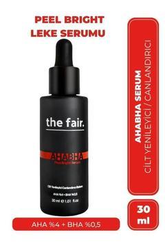 the fair. AHABHA Peel Bright Cilt Serumu %4 AHA+ %0.5 BHA 30 ml